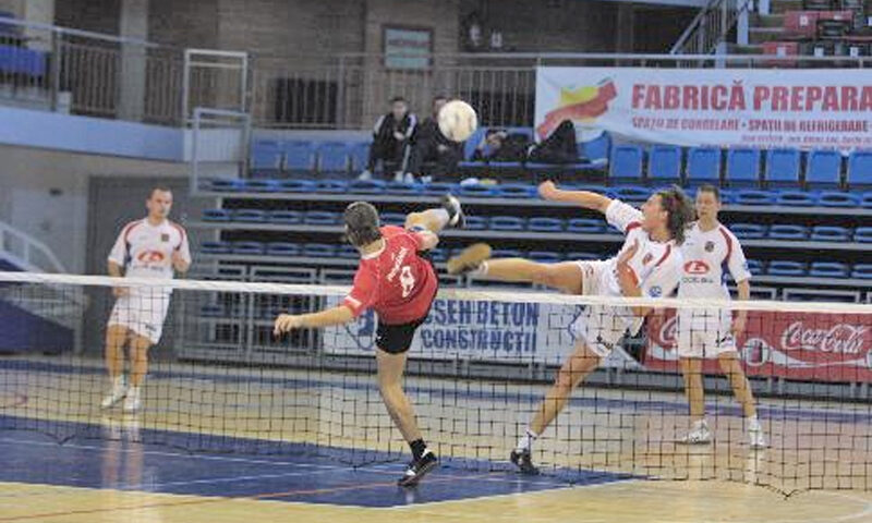 România a obţinut cinci medalii de aur şi una de argint la CE de fotbal tenis